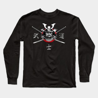 Bushido Code ( Kanji ) Long Sleeve T-Shirt